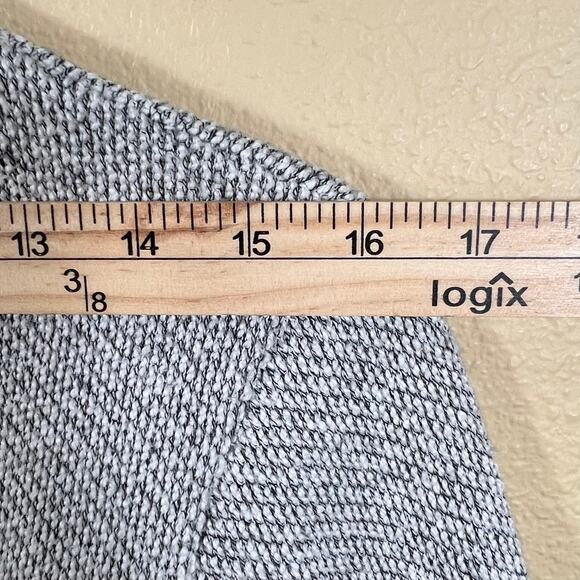 291 Venice Womens Full Zip Gray Moto Sweater Jacket Size 2 - Picture 7 of 12